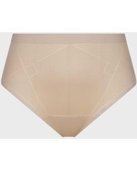 Spanx - Thinstincts 2.0 High-Rise Shaping Thong - Lyst