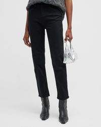 Mother - The High Waisted Rider Ankle Jeans - Lyst