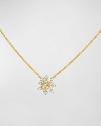 Hueb - 18k Luminous Gold Diamond Pendant Necklace, 16" - Lyst