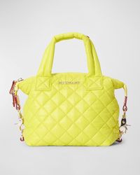 MZ Wallace - Sutton Micro Quilted Crossbody Bag - Lyst