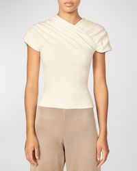 Interior - The Tawny Crossover Top - Lyst