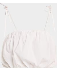 Solid & Striped - The Ivy Bubble Top - Lyst