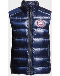 Canada Goose - Crofton Quilted Down Vest - Lyst