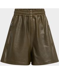Co. - Leather Mbat Shorts - Lyst