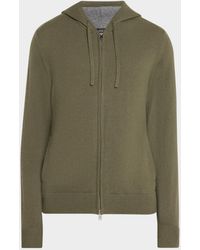 Vince - Apos;S Cashmere Blend Full-Zip Hoodie - Lyst