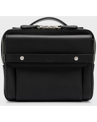 Dunhill - 1893 Harness Leather Top-Handle Bag - Lyst