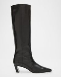 Stuart Weitzman - Stassi Leather Knee-High Boots - Lyst