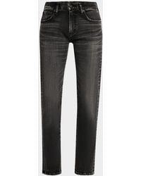Moussy - Fairfield Slim Straight Jeans - Lyst