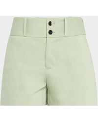 Alice + Olivia - Mame High-Rise Shorts - Lyst