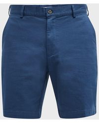 Peter Millar - Apos;S Pilot Flat Front Shorts - Lyst