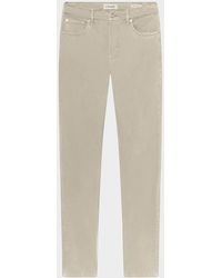 FRAME - Apos;S Modern Straight Fit Five-Pocket Pants - Lyst
