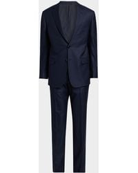 Giorgio Armani - Apos;S Soft Line Textured Wool Two-Piece Suit - Lyst