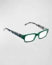 Eyebobs - Peckerhead Rectangle Acetate Reader Glasses - Lyst