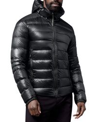 Canada Goose - Crofton Quilted Hooded Jacket - Lyst