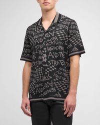Ksubi - Heroism Knit Resort Shirt - Lyst