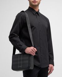 Burberry - Point-Collar Cotton Formal Shirt - Lyst