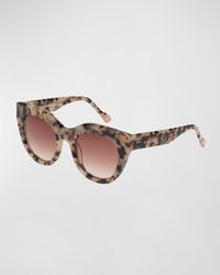 Le Specs - Airy Canary Ii Acetate Cat-Eye Sunglasses - Lyst