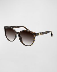 Gucci - 56mm Cat Eye Sunglasses - Lyst