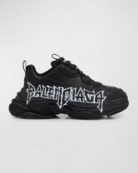 Balenciaga - Triple S Sneakers Diy Metal - Lyst