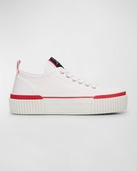 Christian Louboutin - Pedro Donna Low-top Sneakers - Lyst