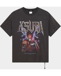 Ksubi - Kingdom Ekcess Faded T-Shirt - Lyst