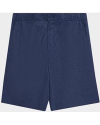 Bugatchi - Apos;S Aerolinen Drawstring Shorts - Lyst