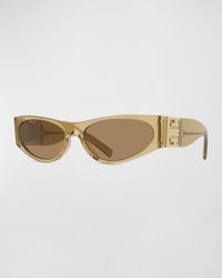 Givenchy - 4G Acetate Cat-Eye Sunglasses - Lyst