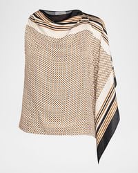 A.L.C. - Kit Draped Top - Lyst