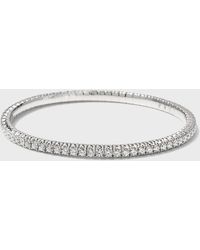Picchiotti - 18k White Gold Expandable Diamond Bracelet - Lyst