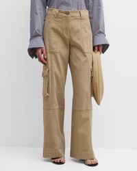 Twp - Coop Cotton Twill Cargo Pants - Lyst