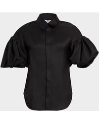Dice Kayek - Signature Silk Twill Shirt - Lyst