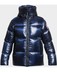Canada Goose - Crofton Puffer Jacket - Lyst