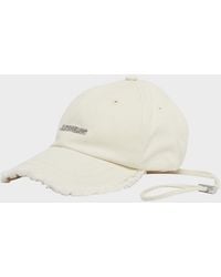Jacquemus - Apos;S The Artichaut Fringe Baseball Cap - Lyst
