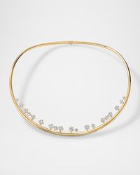 Hearts On Fire - Barre 18K Floating Diamond Choker - Lyst