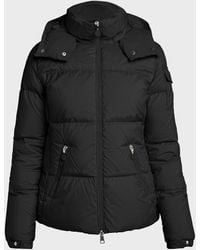 Moncler - Fourmines Hooded Short Down Jacket - Lyst