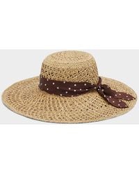 Rag & Bone - Garden Straw Hat - Lyst