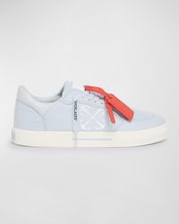 Off-White c/o Virgil Abloh - New Vulcanized Canvas Low-top Sneakers - Lyst