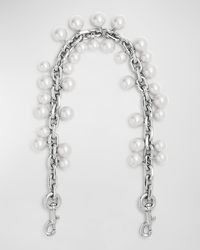 Marc Jacobs - The Pearl Chain Shoulder Strap - Lyst