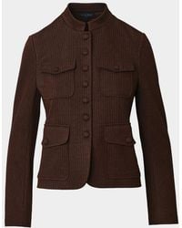 Rag & Bone - Mercer Printed Ponte Jacquard Blazer - Lyst