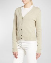 Loro Piana - Parksville Cashmere Button-front Cardigan - Lyst