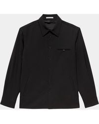 Helmut Lang - Apos;S Wool-Blend Shirt Jacket - Lyst