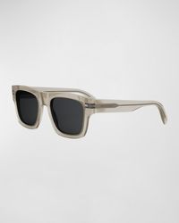BVLGARI - B.zero1 Geometric Sunglasses - Lyst