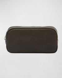 Il Bisonte - Cestello Leather Toiletry Bag - Lyst