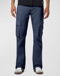 Hudson Jeans - Walker Kick Flare Cargo Pants - Lyst