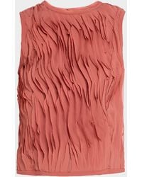 Ulla Johnson - Celina Sleeveless Chiffon Top - Lyst