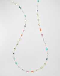 Ippolita - 18k Rock Candy Octagon Long Necklace In Summer Rainbow - Lyst