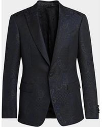 Etro - Apos;S Paisley Jacquard Single-Breasted Blazer - Lyst