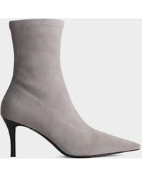 Rag & Bone - 75Mm Mercer Suede Ankle Boots - Lyst