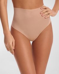 Commando - Featherlight Control High-rise Smoothing Thong - Lyst