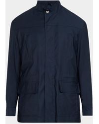 Isaia - Apos;S Wool-Blend Jacket - Lyst